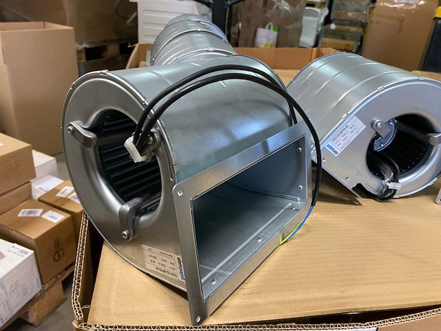 Ca. 20x stuks slakkenhuis ventilatoren ebm papst, d3g133-bf03-02 - afbeelding 3 van  6