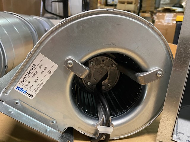 Ca. 20x stuks slakkenhuis ventilatoren ebm papst, d3g133-bf03-02 - afbeelding 4 van  6
