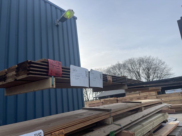 Ca. 20x thermo vuren wisselsponning, 18x140mm, lengte 7/300cm, 13/390cm - afbeelding 2 van  3