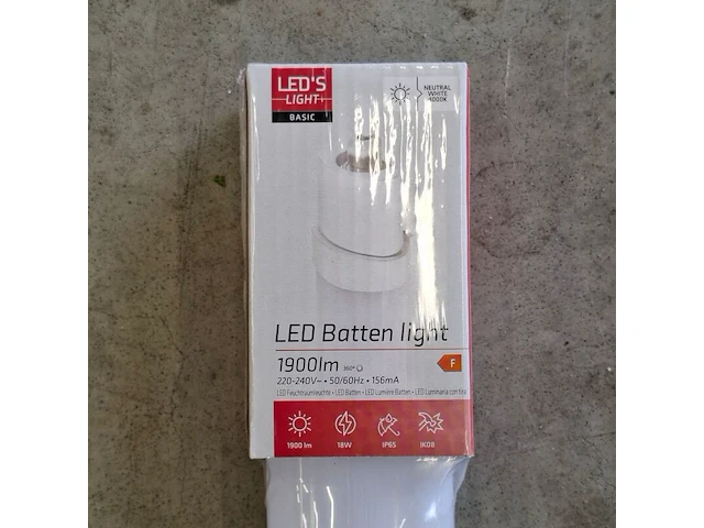 Ca. 20x tl armatuur, led | 120 cm - afbeelding 2 van  4