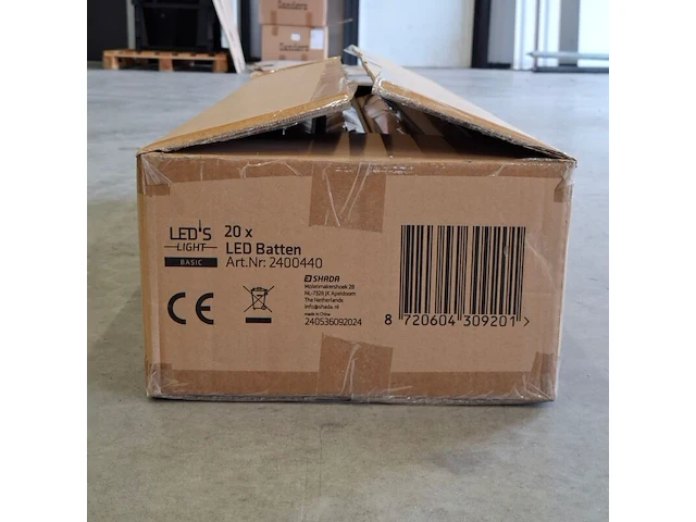 Ca. 20x tl armatuur, led | 120 cm - afbeelding 4 van  4