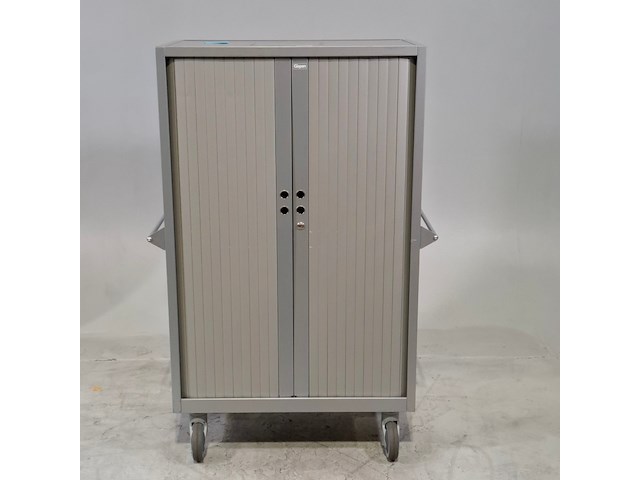 Ca. 20x transportkast, o.a. gispen - afbeelding 1 van  7