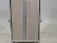 Ca. 20x transportkast, o.a. gispen