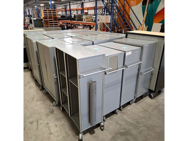 Ca. 20x transportkast, o.a. gispen - afbeelding 4 van  7