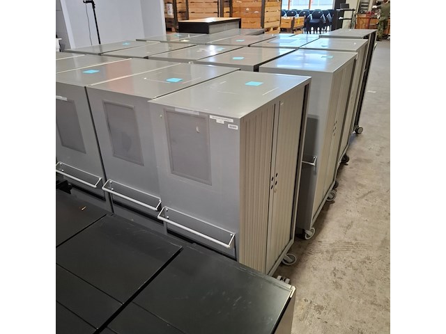 Ca. 20x transportkast, o.a. gispen - afbeelding 5 van  7