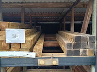 Ca. 20x tuinpalen - afbeelding 1 van  4
