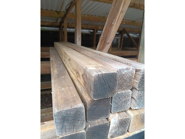 Ca. 20x tuinpalen - afbeelding 2 van  4