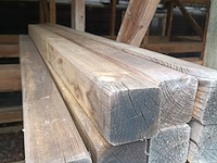 Ca. 20x tuinpalen - afbeelding 2 van  4