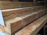 Ca. 20x tuinpalen - afbeelding 3 van  4
