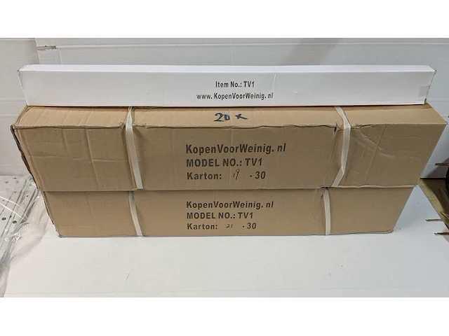 Ca. 20x tv muursteun, kopen voor weinig, tv1, zwart, 80 - 150 cm - afbeelding 2 van  2