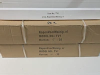 Ca. 20x tv muursteun, kopen voor weinig, tv1, zwart, 80 - 150 cm - afbeelding 2 van  2