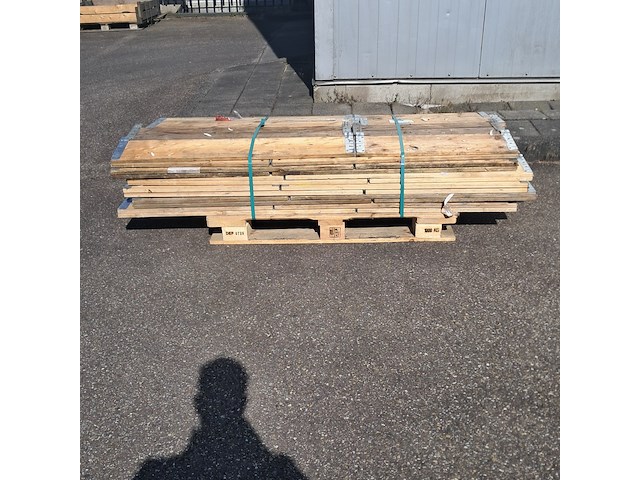 Ca. 20x uitklapbare palletrand - afbeelding 1 van  6