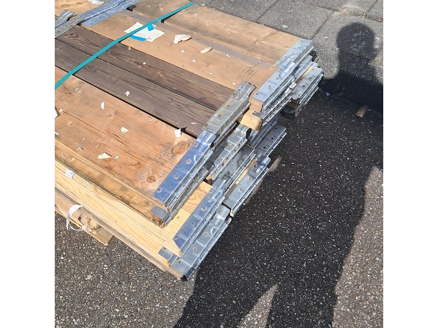 Ca. 20x uitklapbare palletrand - afbeelding 2 van  6
