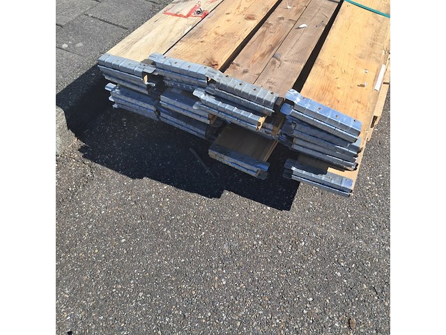 Ca. 20x uitklapbare palletrand - afbeelding 3 van  6
