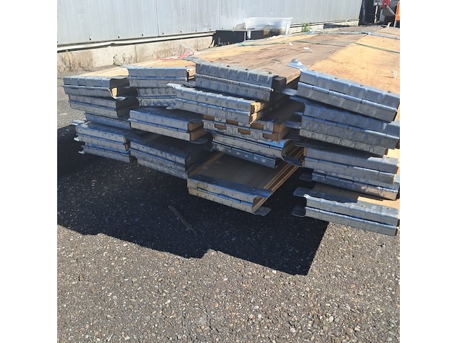 Ca. 20x uitklapbare palletrand - afbeelding 4 van  6