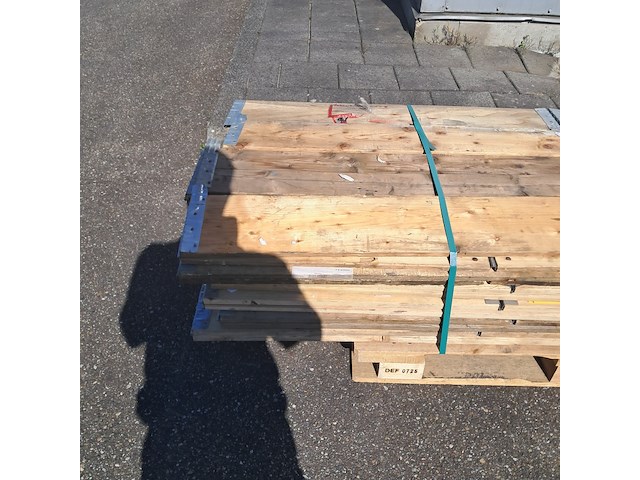 Ca. 20x uitklapbare palletrand - afbeelding 5 van  6