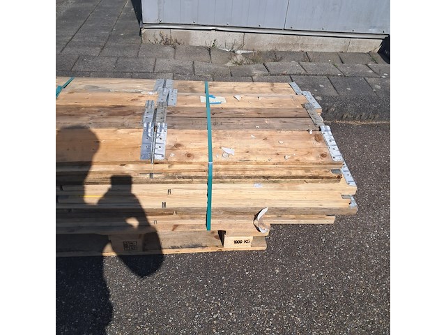 Ca. 20x uitklapbare palletrand - afbeelding 6 van  6
