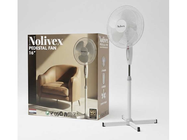 Ca. 20x ventilator, nolivex - afbeelding 1 van  4
