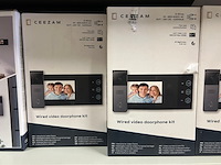 Ca. 20x video deurintercom, ceezam - afbeelding 2 van  4