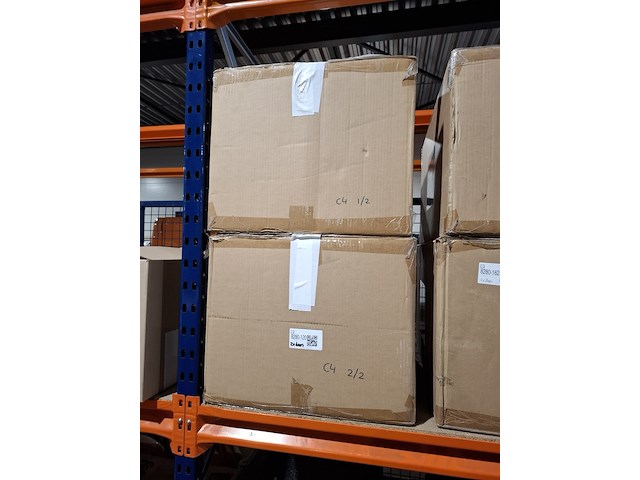 Ca. 20x voetbalschoenen - rood/zwart - mixpartij, dores - afbeelding 4 van  4