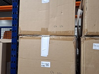 Ca. 20x voetbalschoenen - rood/zwart - mixpartij, dores - afbeelding 4 van  4