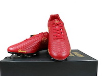 Ca. 20x voetbalschoenen - rood/zwart - mixpartij, dores - afbeelding 3 van  4