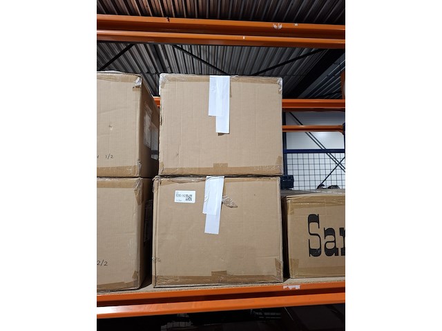 Ca. 20x voetbalschoenen - rood/zwart - mixpartij, dores - afbeelding 4 van  4