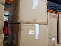 Ca. 20x voetbalschoenen - rood/zwart - mixpartij, dores - afbeelding 4 van  4