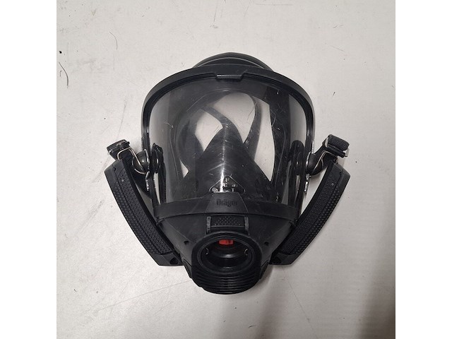 Ca. 20x volgelaatsmasker, dräger, fps 7000 - afbeelding 1 van  5