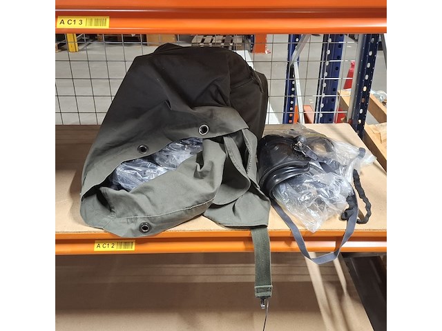 Ca. 20x volgelaatsmasker, dräger, fps 7000 - afbeelding 5 van  5