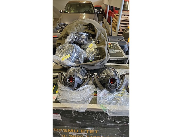 Ca. 20x volgelatmaskers, dräger, fps 7000 - afbeelding 2 van  12