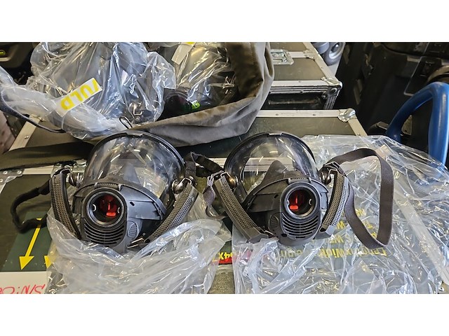 Ca. 20x volgelatmaskers, dräger, fps 7000 - afbeelding 3 van  12