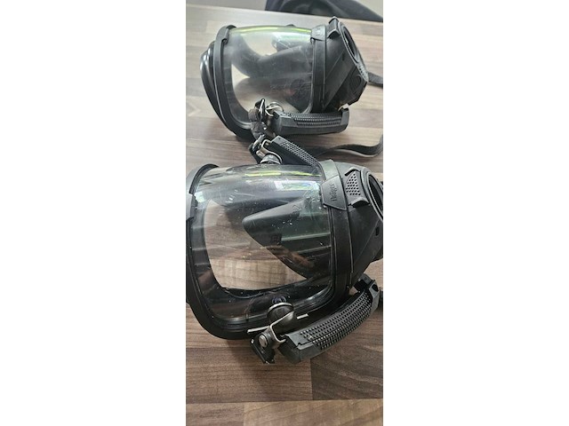 Ca. 20x volgelatmaskers, dräger, fps 7000 - afbeelding 8 van  12