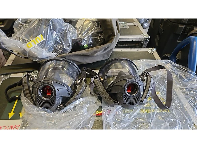 Ca. 20x volgelatmaskers, dräger, fps 7000 - afbeelding 3 van  12