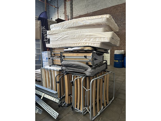 Ca. 20x vouwbed - afbeelding 1 van  3