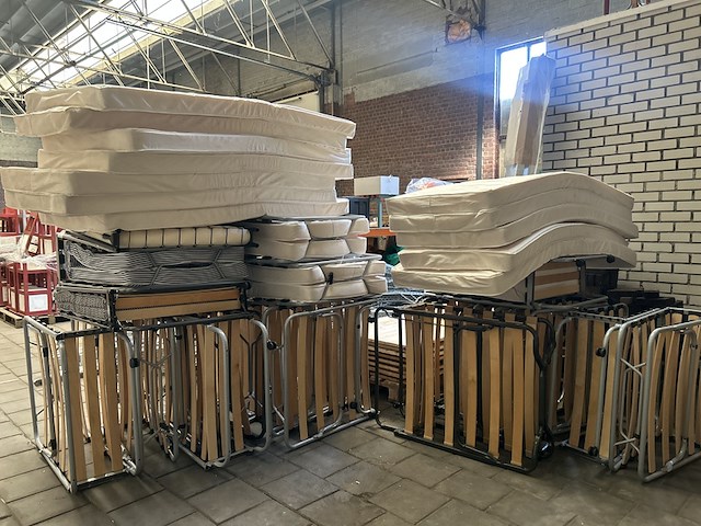 Ca. 20x vouwbed - afbeelding 1 van  7