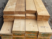 Ca. 20x vuren balken - afbeelding 1 van  3