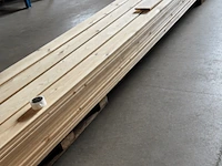 Ca. 20x vuren planken, schaafd 23,28 m²