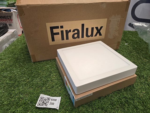 Ca. 20x wand plafondlamp led firalux, cf-ml6021kn-27, wit - afbeelding 1 van  8