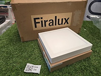 Ca. 20x wand plafondlamp led firalux, cf-ml6021kn-27, wit - afbeelding 1 van  8