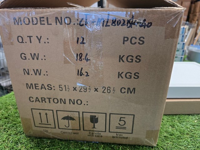 Ca. 20x wand plafondlamp led firalux, cf-ml6021kn-27, wit - afbeelding 3 van  8
