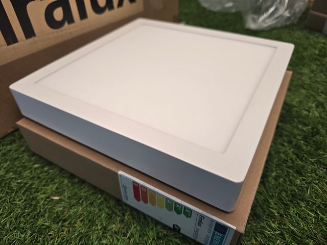 Ca. 20x wand plafondlamp led firalux, cf-ml6021kn-27, wit - afbeelding 5 van  8