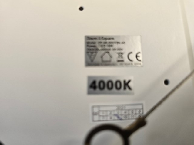 Ca. 20x wand plafondlamp led firalux, cf-ml6021kn-27, wit - afbeelding 8 van  8