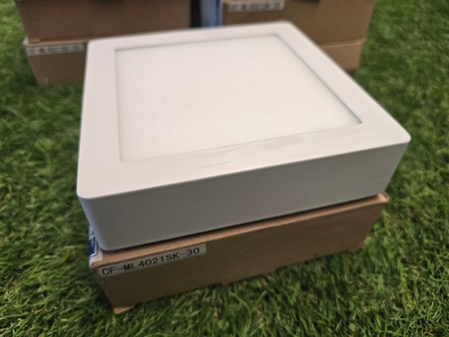 Ca. 20x wand plafondlamp led firalux, cf-ml6021kn-27, wit - afbeelding 2 van  9
