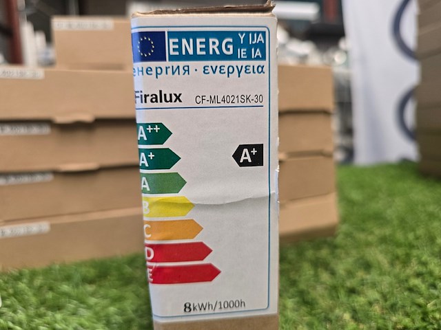 Ca. 20x wand plafondlamp led firalux, cf-ml6021kn-27, wit - afbeelding 5 van  9