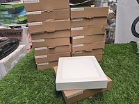 Ca. 20x wand plafondlamp led, met bewegingssensor firalux, cf-ml6021sks-30, wit - afbeelding 1 van  8