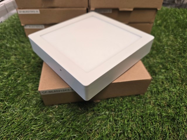 Ca. 20x wand plafondlamp led, met bewegingssensor firalux, cf-ml6021sks-30, wit - afbeelding 4 van  8