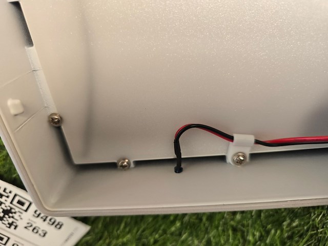 Ca. 20x wand plafondlamp led, met bewegingssensor firalux, cf-ml6021sks-30, wit - afbeelding 5 van  8