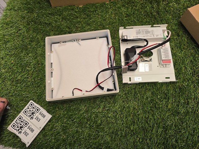 Ca. 20x wand plafondlamp led, met bewegingssensor firalux, cf-ml6021sks-30, wit - afbeelding 8 van  8