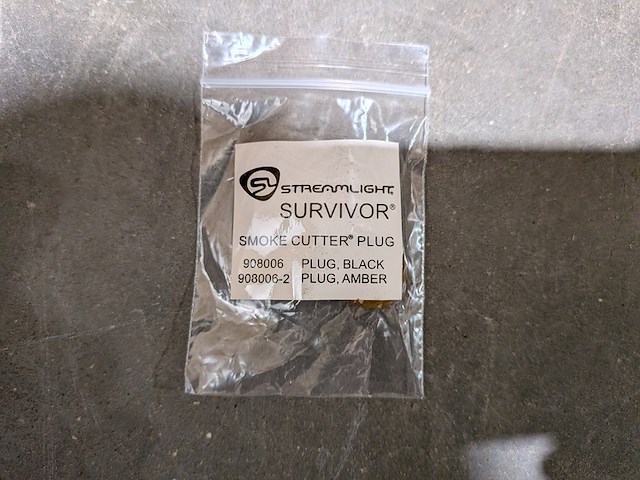 Ca. 20x zaklamp, streamlight, survivor led, incl. batterijhouders en filters - afbeelding 2 van  13